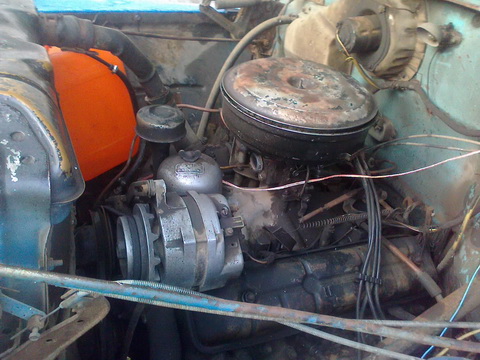 Used Car Parts GAZ 52 1998 4.0 Mechanical Minibus 2/3 d.  2012-09-29